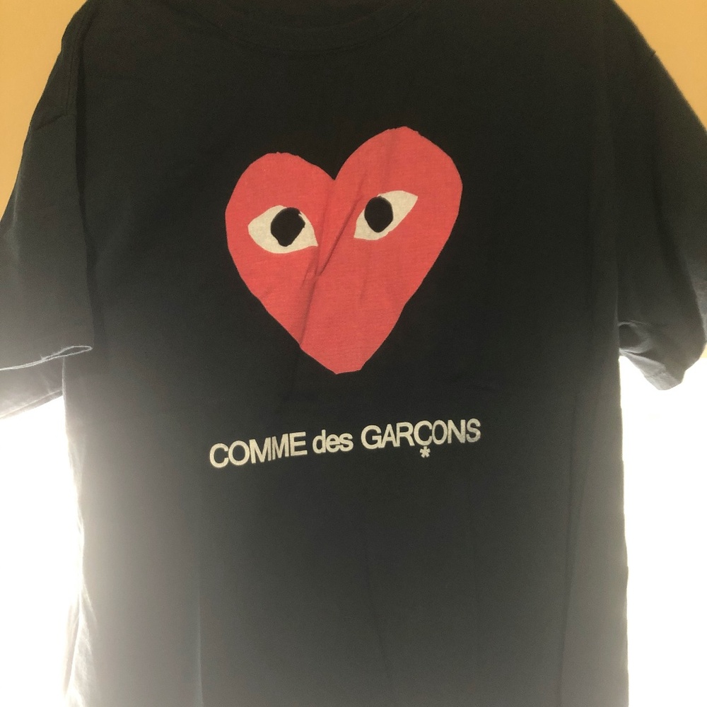 CDG shirt